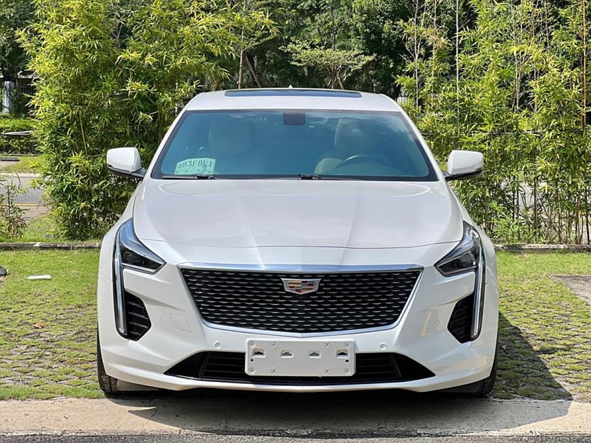 2019年6月凱迪拉克 CT6  2019款 28T 時尚型