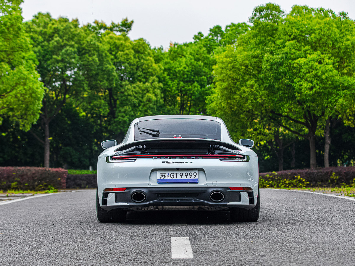 保時(shí)捷 911  2019款 Carrera 4S 3.0T圖片