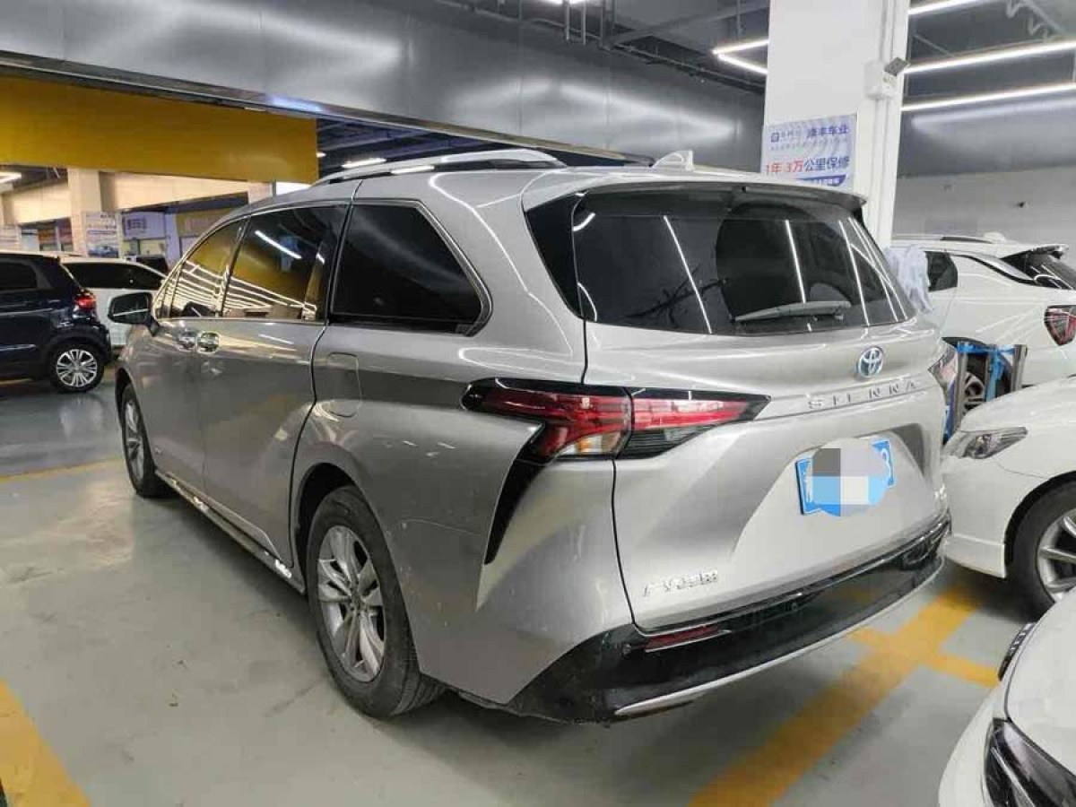 豐田 賽那SIENNA  2021款 2.5L混動 鉑金版圖片