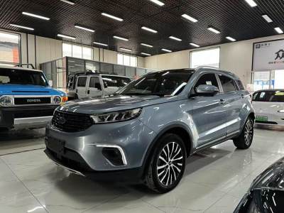 2020年7月 福特 領(lǐng)界 EcoBoost 145 CVT 尊領(lǐng)型PLUS酷潮科技版 國(guó)VI圖片