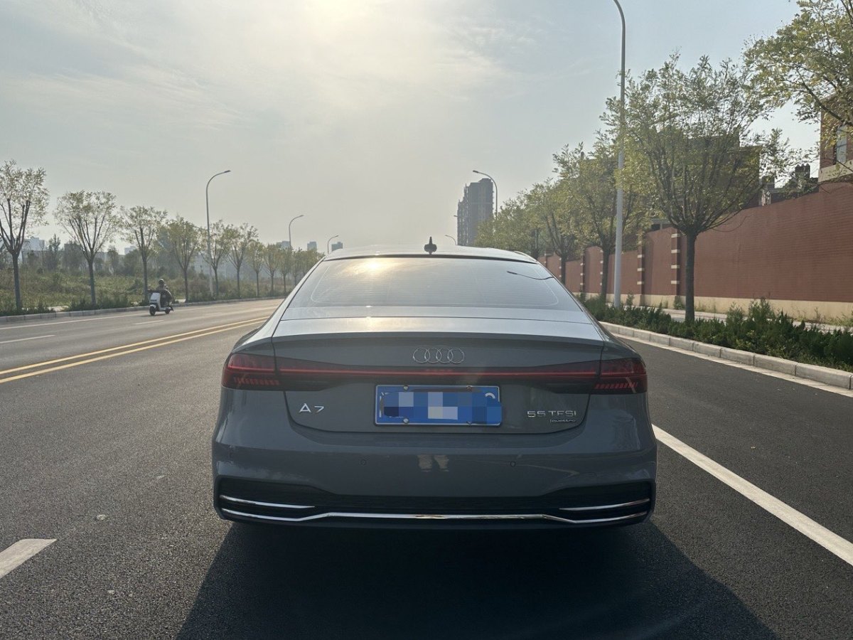 奧迪 奧迪A7  2019款 55 TFSI quattro 動感型圖片