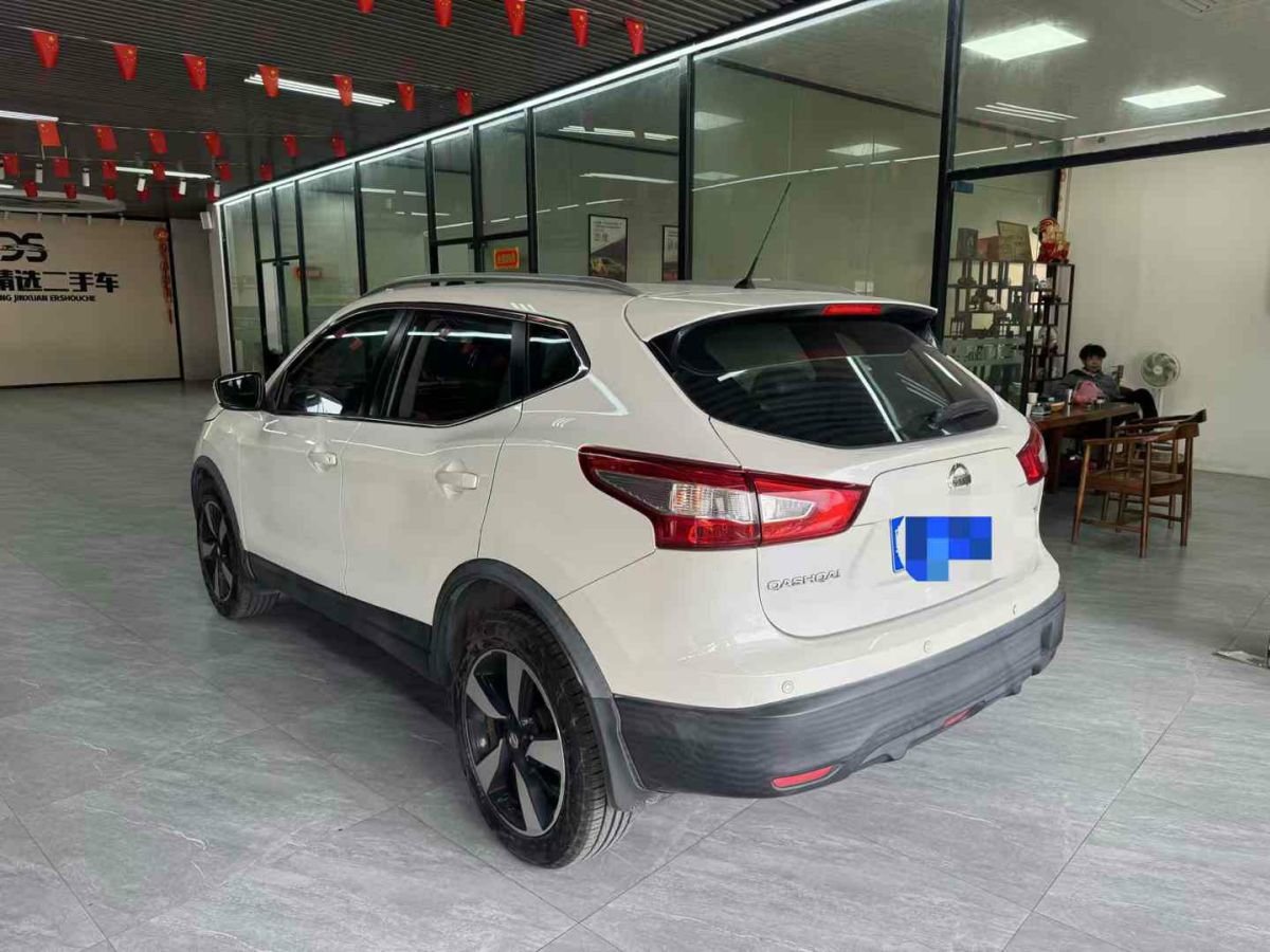 日產(chǎn) 逍客  2019款  2.0L CVT旗艦版圖片