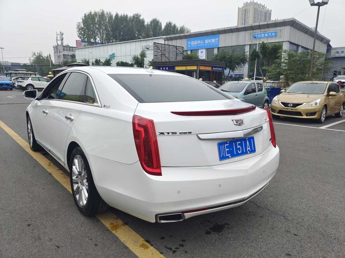 凱迪拉克 XTS  2014款 28T 舒適型圖片