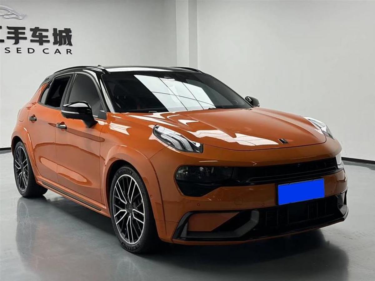 領(lǐng)克 領(lǐng)克02 Hatchback  2021款 2.0TD Halo 駕控套件版圖片