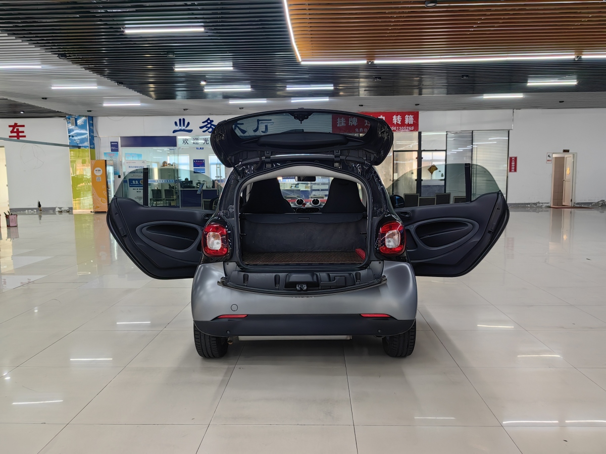 smart fortwo  2015款 1.0L 52千瓦硬顶激情版图片