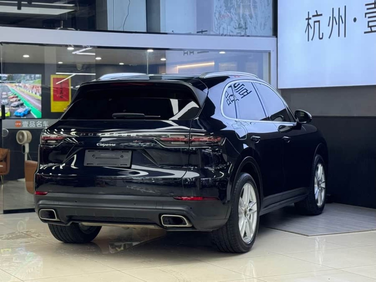 保時(shí)捷 Cayenne  2018款 Cayenne 3.0T圖片