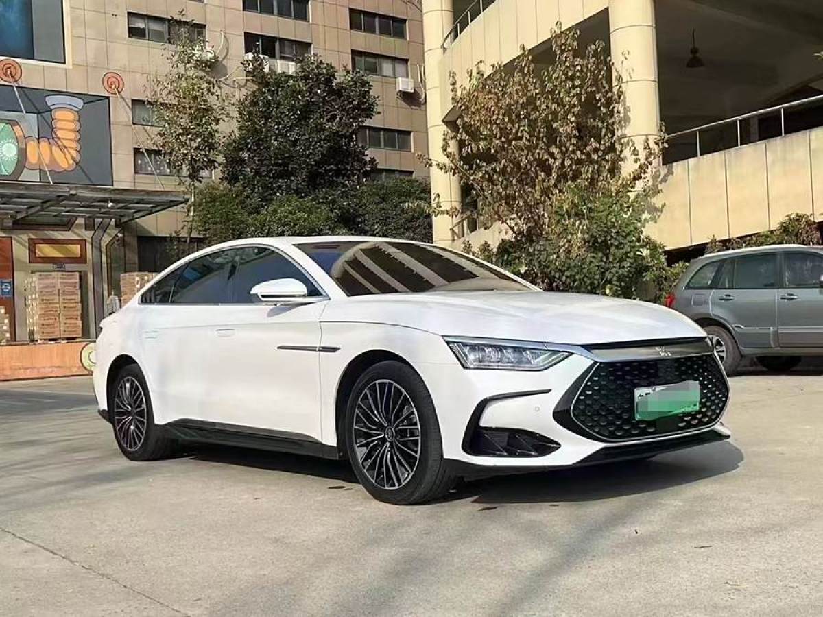 比亞迪 漢  2022款 DM-i 121KM 領(lǐng)航型圖片