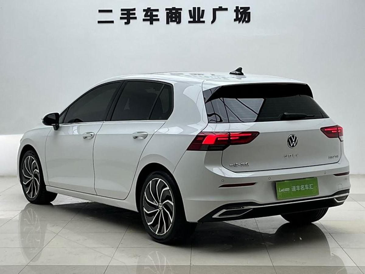 大眾 高爾夫  2021款 280TSI DSG 30周年紀(jì)念版圖片