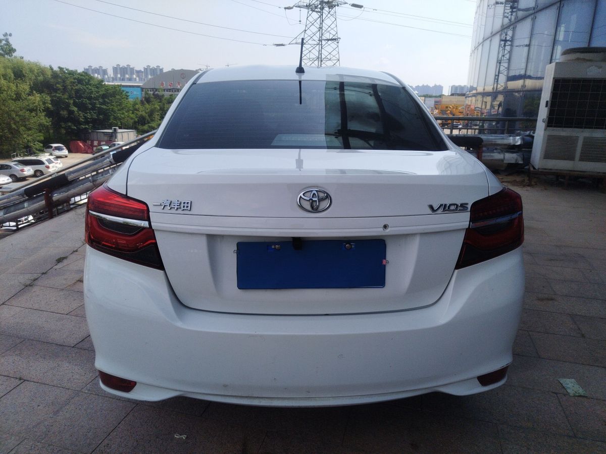 豐田 威馳  2021款 1.5L CVT創(chuàng)行版圖片