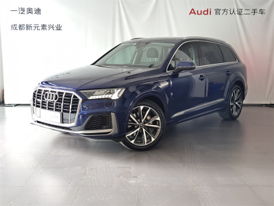 2021年5月 奥迪 奥迪Q7(进口) 55 TFSI quattro S line运动型图片