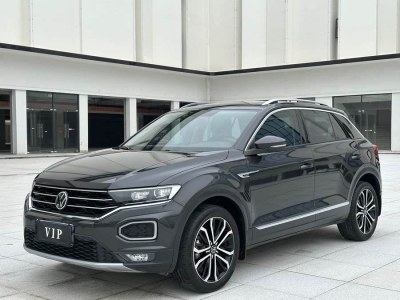 2022年10月 大眾 T-ROC探歌 280TSI DSG兩驅(qū)舒享PLUS圖片