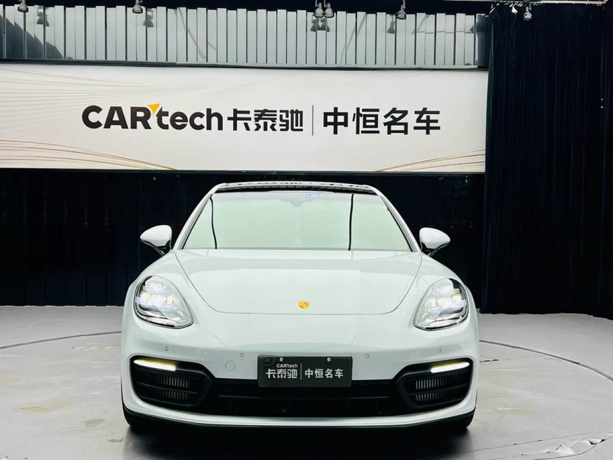 保時(shí)捷 Panamera  2022款 Panamera 行政加長(zhǎng)版 2.9T圖片