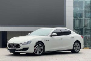 Ghibli 瑪莎拉蒂 3.0T 標(biāo)準(zhǔn)版