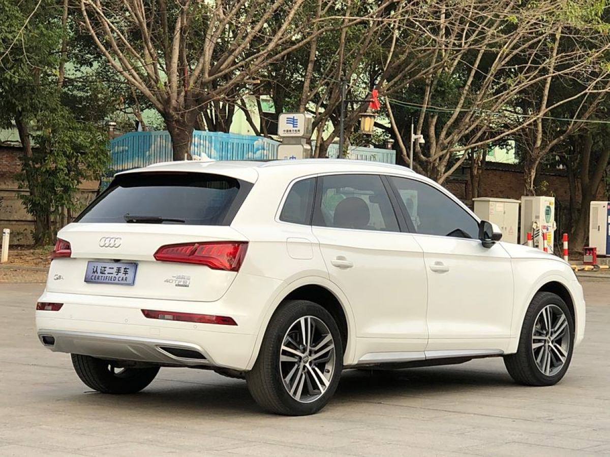 奧迪 奧迪Q5L  2020款 改款 40 TFSI 榮享進取型圖片