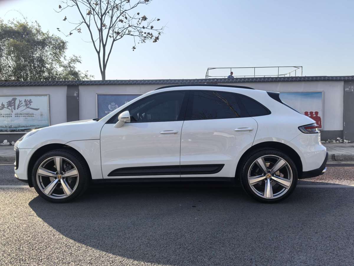 保時(shí)捷 Macan  2022款 Macan 2.0T圖片