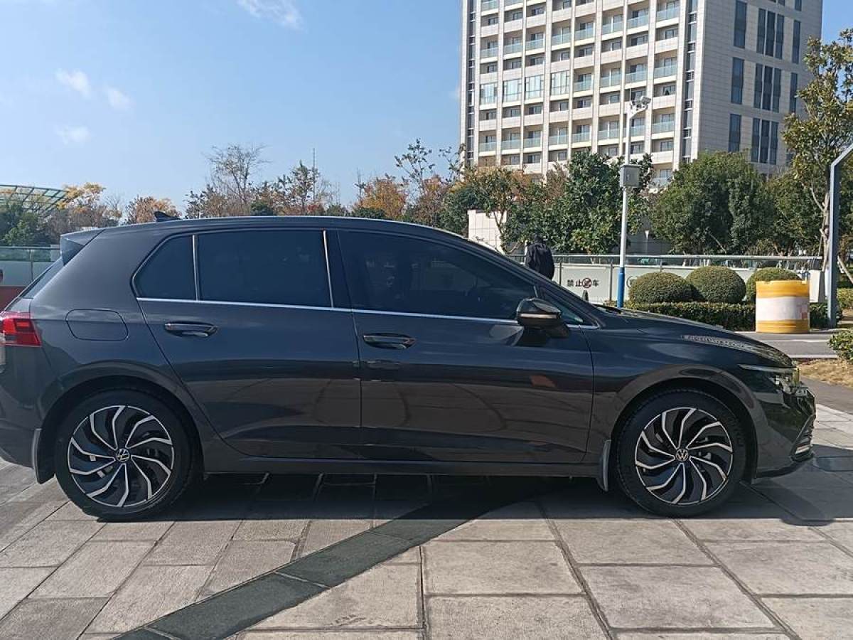 大眾 高爾夫  2021款 280TSI DSG Pro圖片