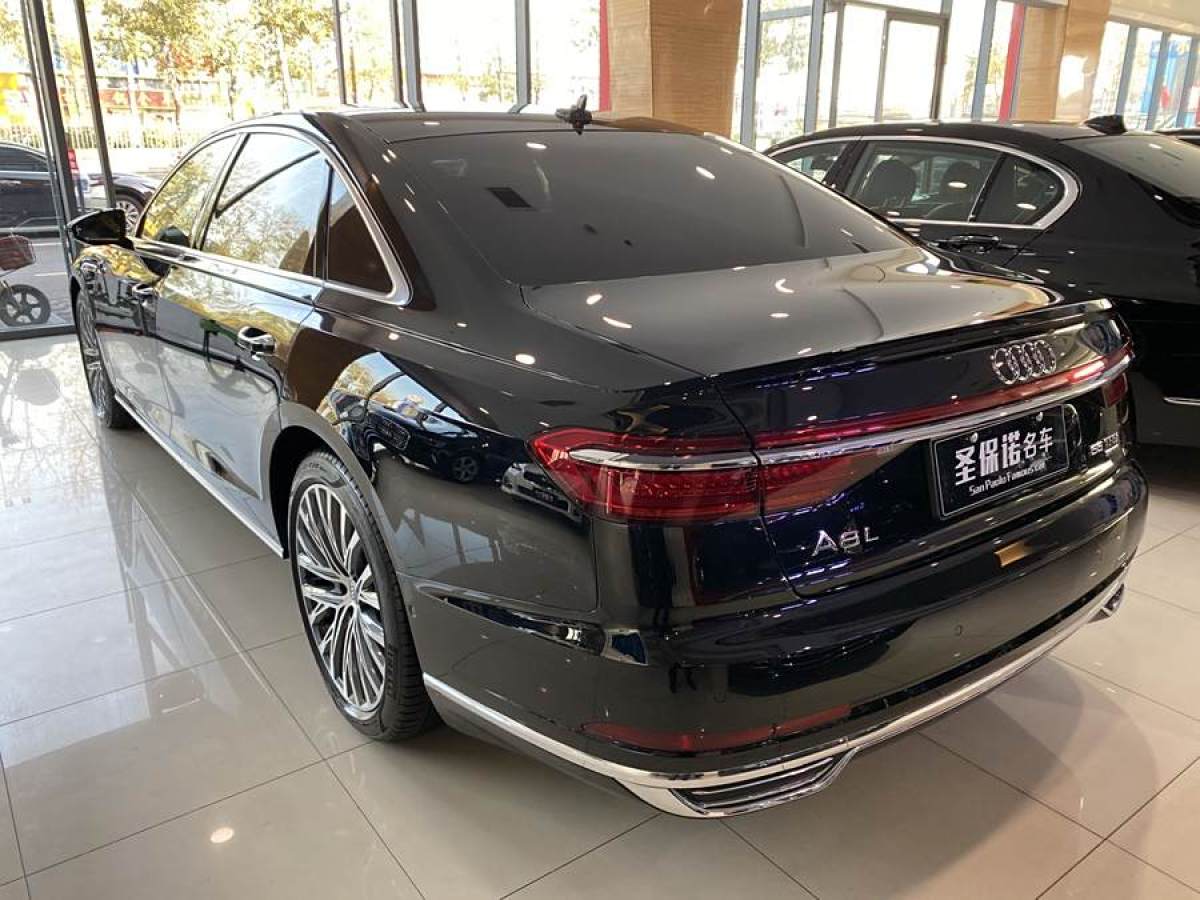 奧迪 奧迪A8  2019款 改款 Plus A8L 55 TFSI quattro 豪華型圖片