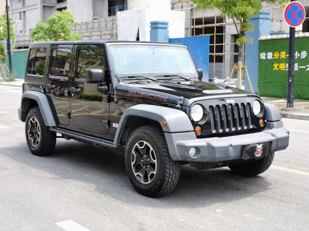 Jeep 牧馬人  2013款 3.6L Rubicon 兩門版圖片