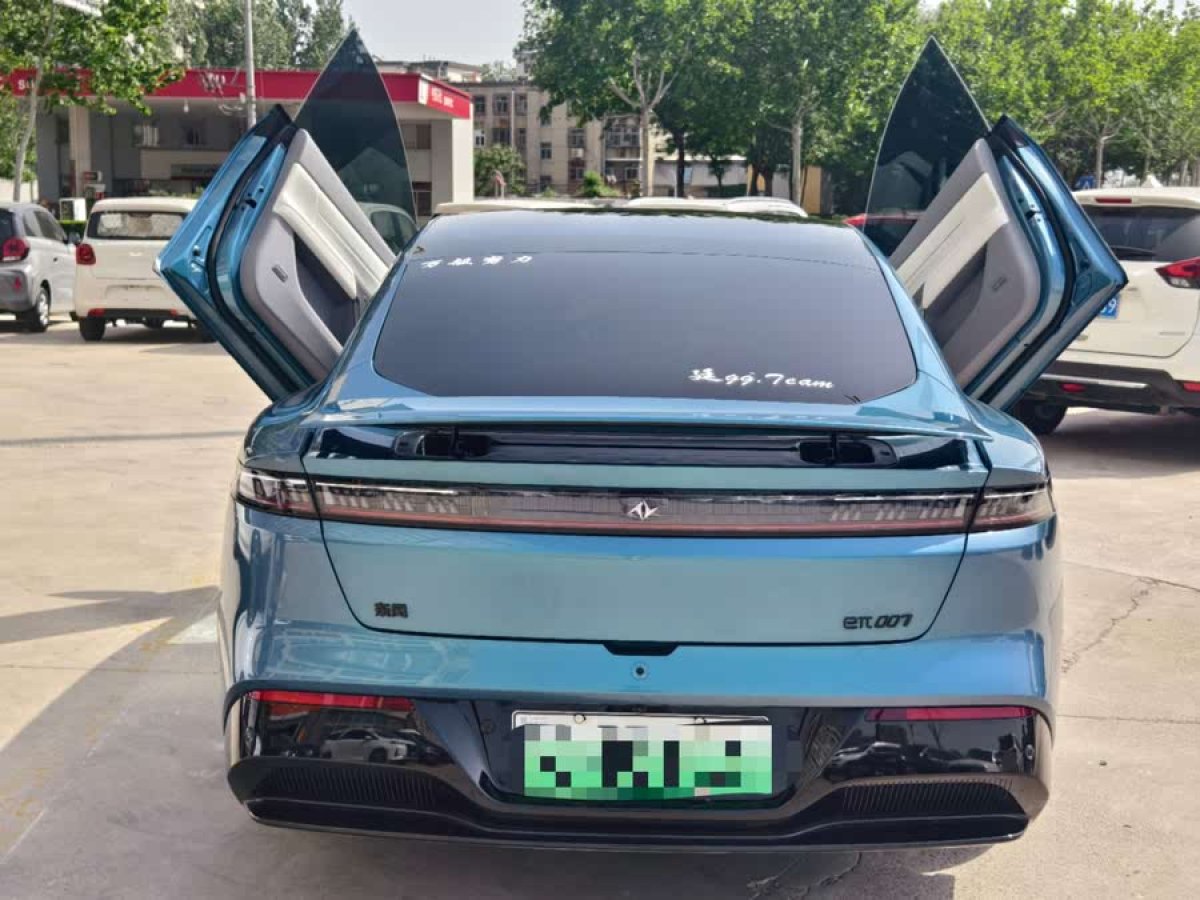 奕派 eπ007  2024款 540四驅(qū)Max版圖片