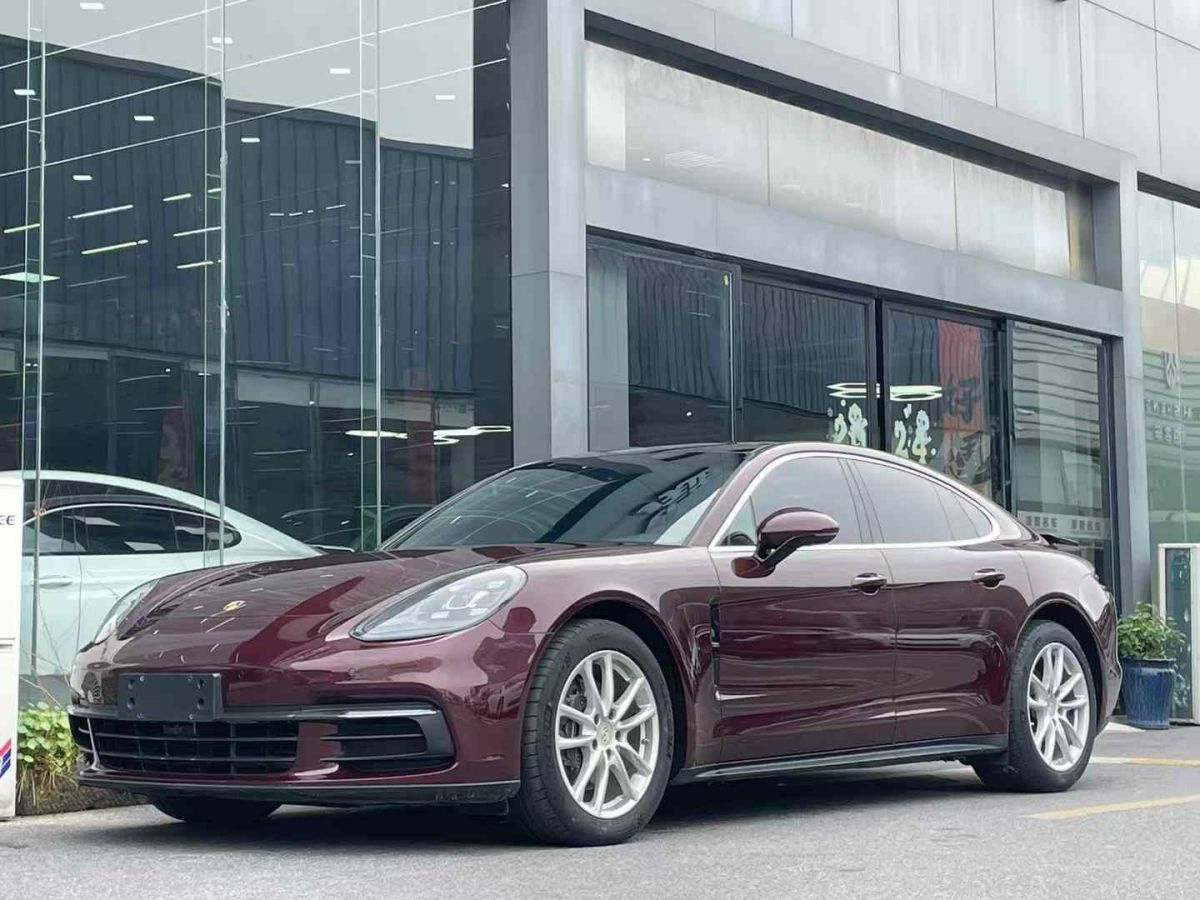 保時捷 Panamera新能源  2018款 Panamera 4 E-Hybrid 2.9T圖片