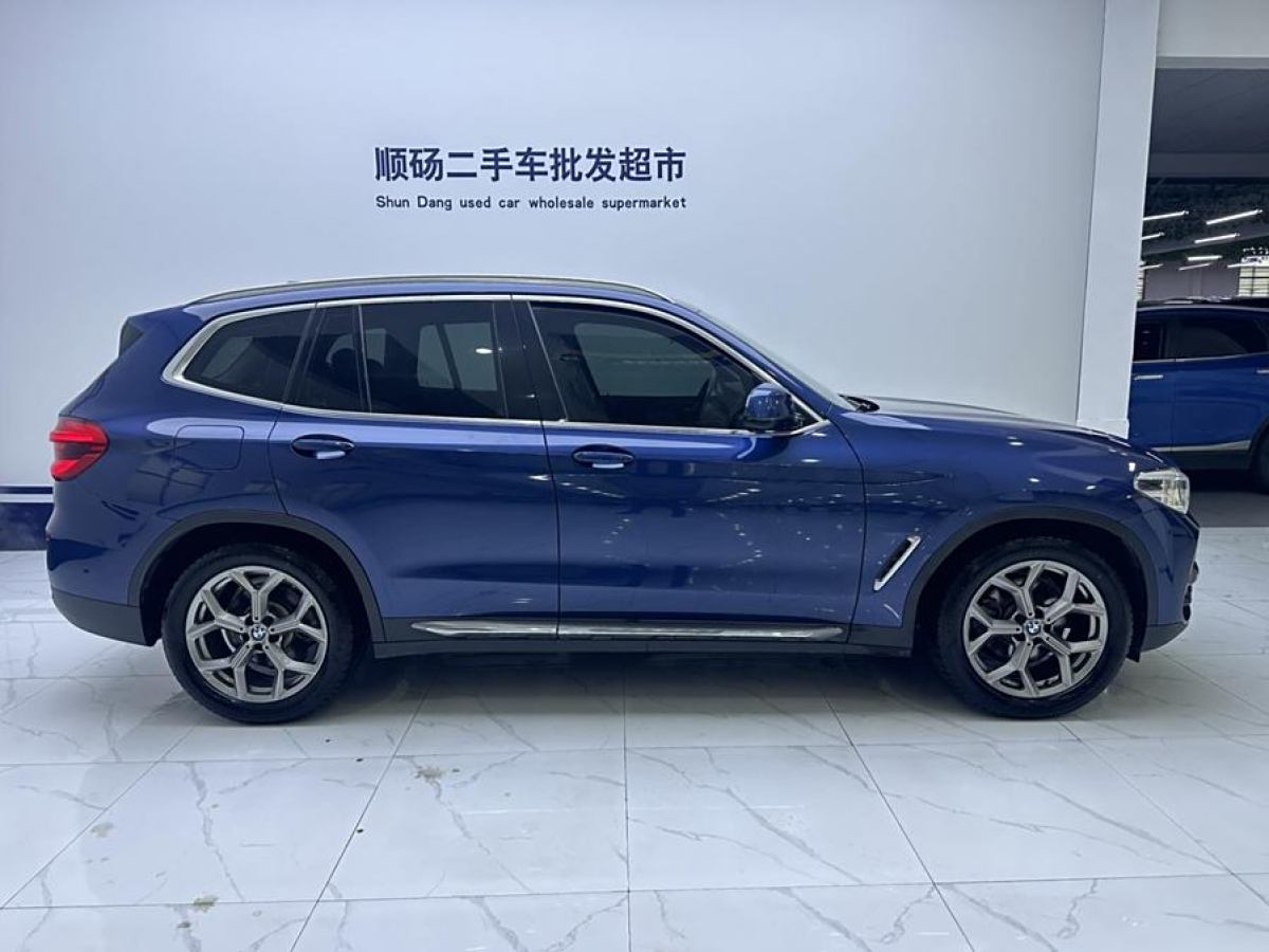 寶馬 寶馬X3  2019款 xDrive28i M運動套裝圖片