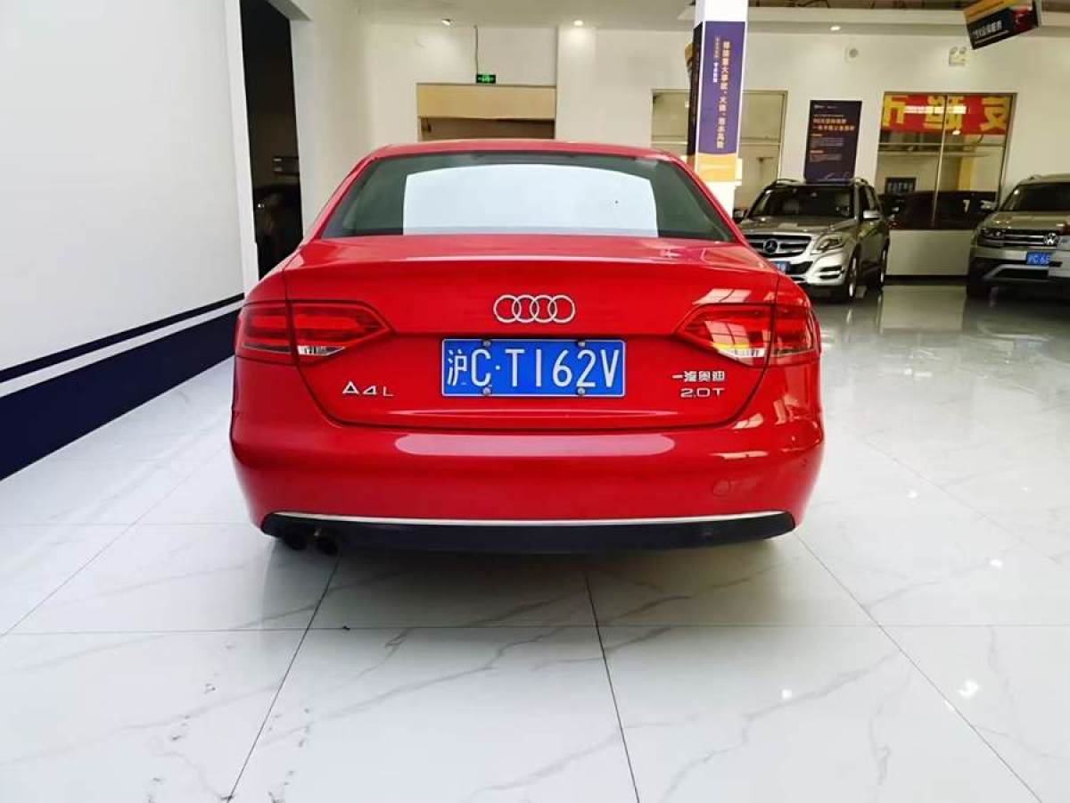 奧迪 奧迪A4L  2009款 2.0 TFSI 技術(shù)型圖片