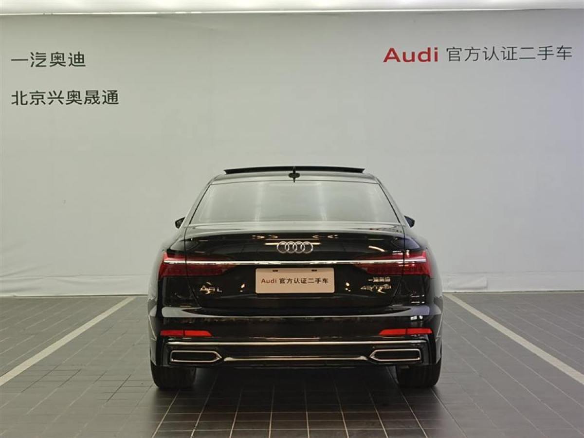 奧迪 奧迪A6L  2021款 45 TFSI 臻選致雅型圖片