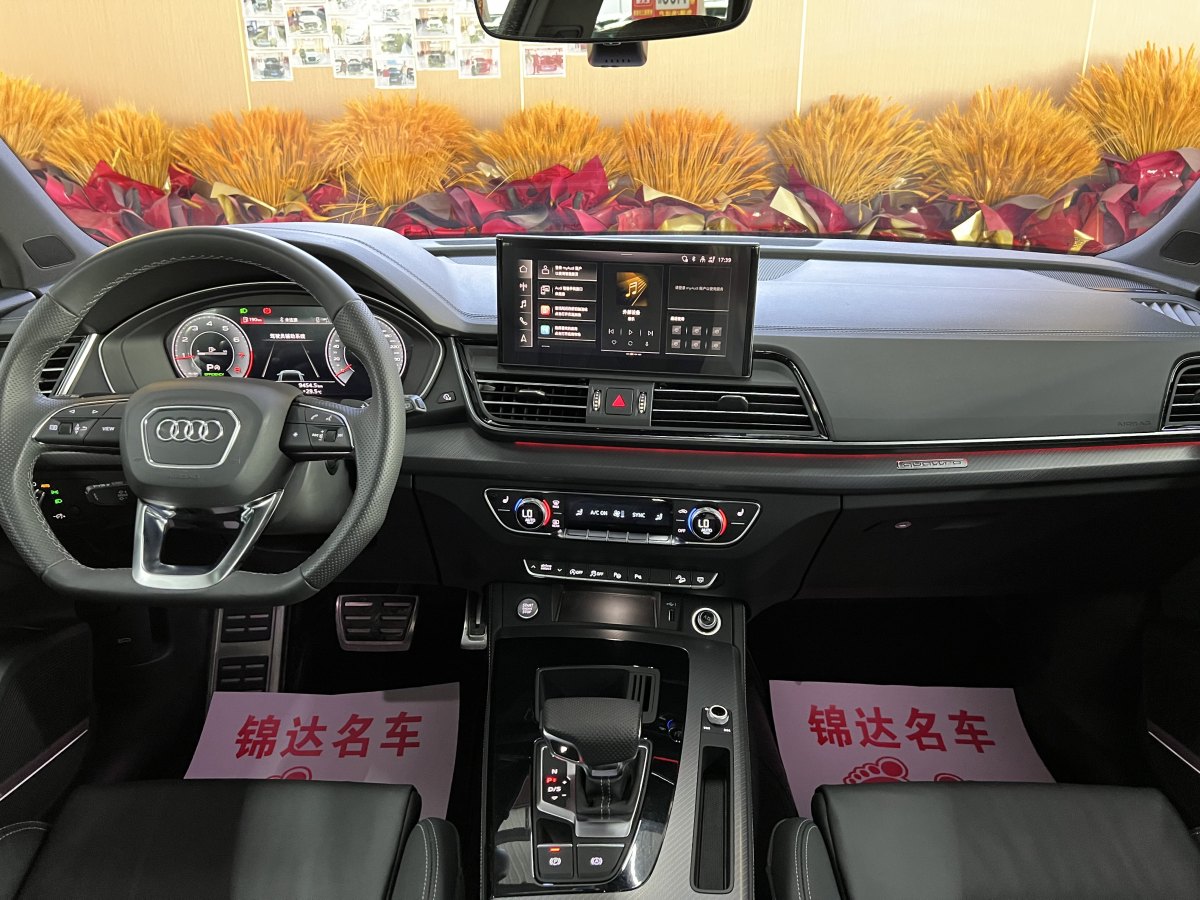 奧迪 奧迪Q5L  2024款 45 TFSI 豪華動(dòng)感型圖片