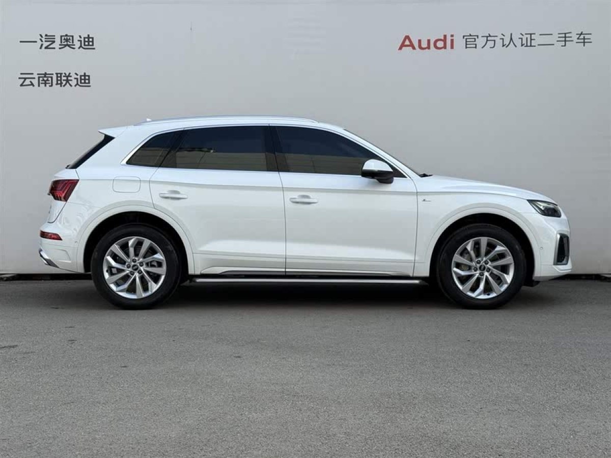 奧迪 奧迪Q5L  2021款 40 TFSI 豪華動感型圖片