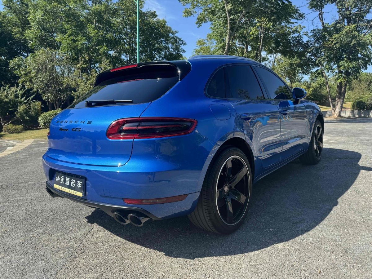 2017年3月保時捷 Macan  2017款 Macan S 3.0T