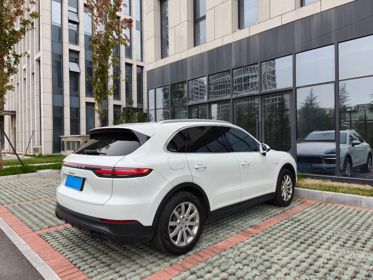 保時捷 Cayenne新能源  2020款 Cayenne E-Hybrid 2.0T圖片