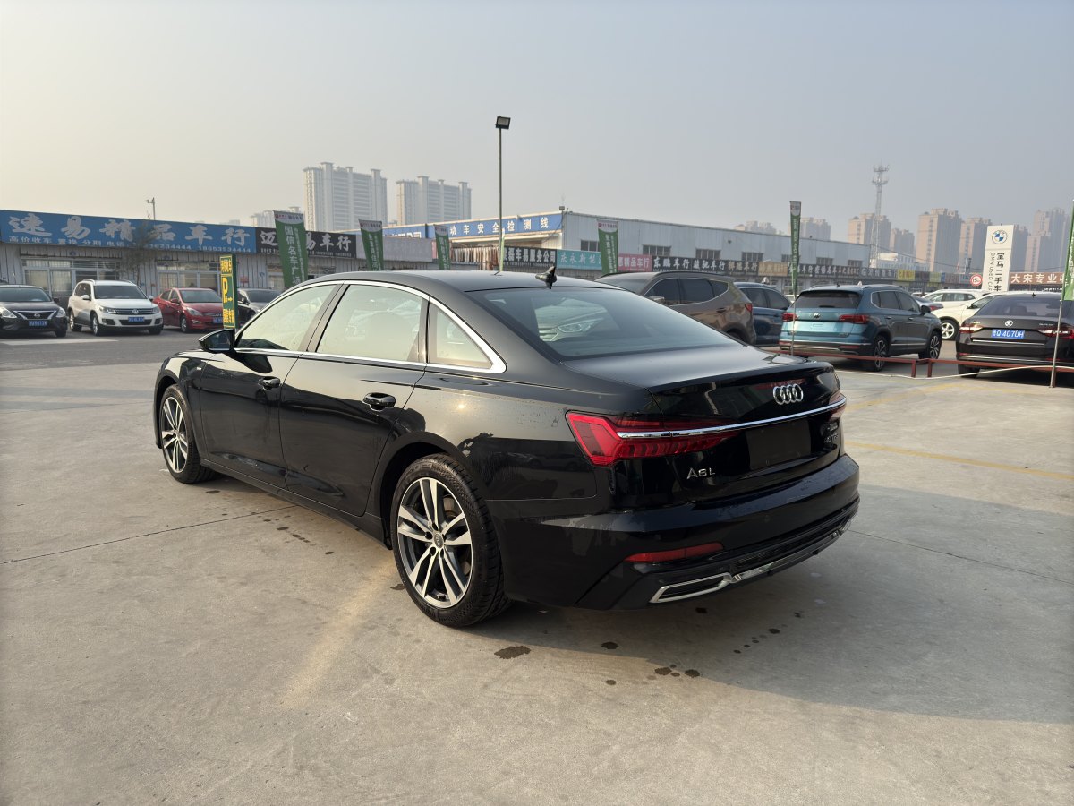 奧迪 奧迪A6L  2020款 40 TFSI 豪華動感型圖片