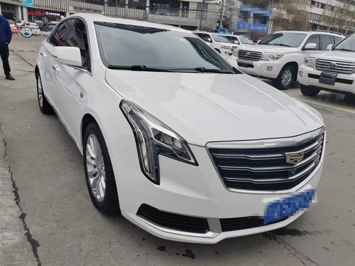 凱迪拉克 XTS  2018款 28T 技術(shù)型圖片