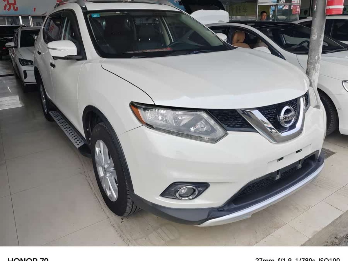 日產(chǎn) 奇駿  2014款 2.0L CVT舒適版 2WD圖片