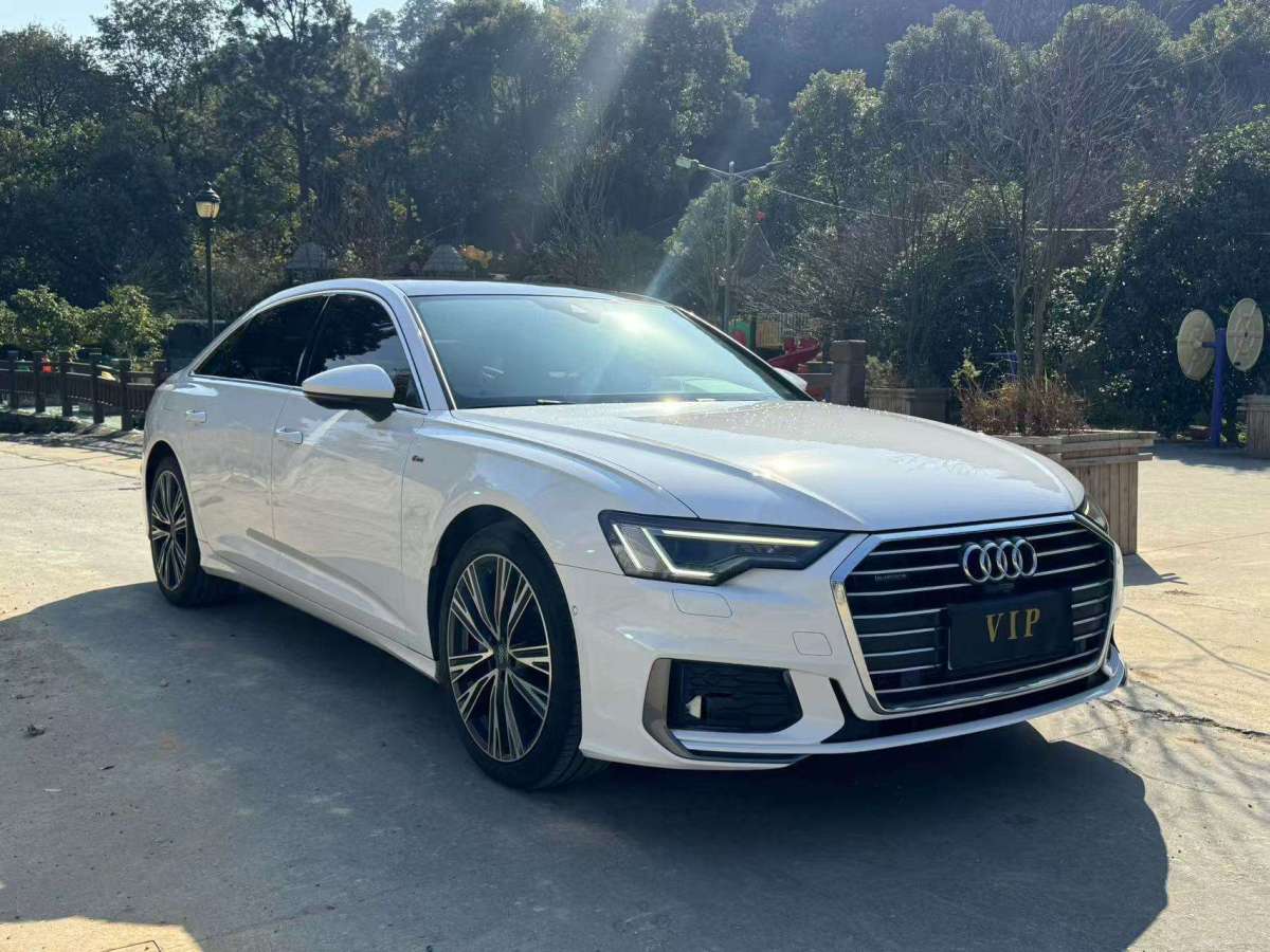 奧迪 奧迪A6L  2020款 45 TFSI quattro 臻選動(dòng)感型圖片