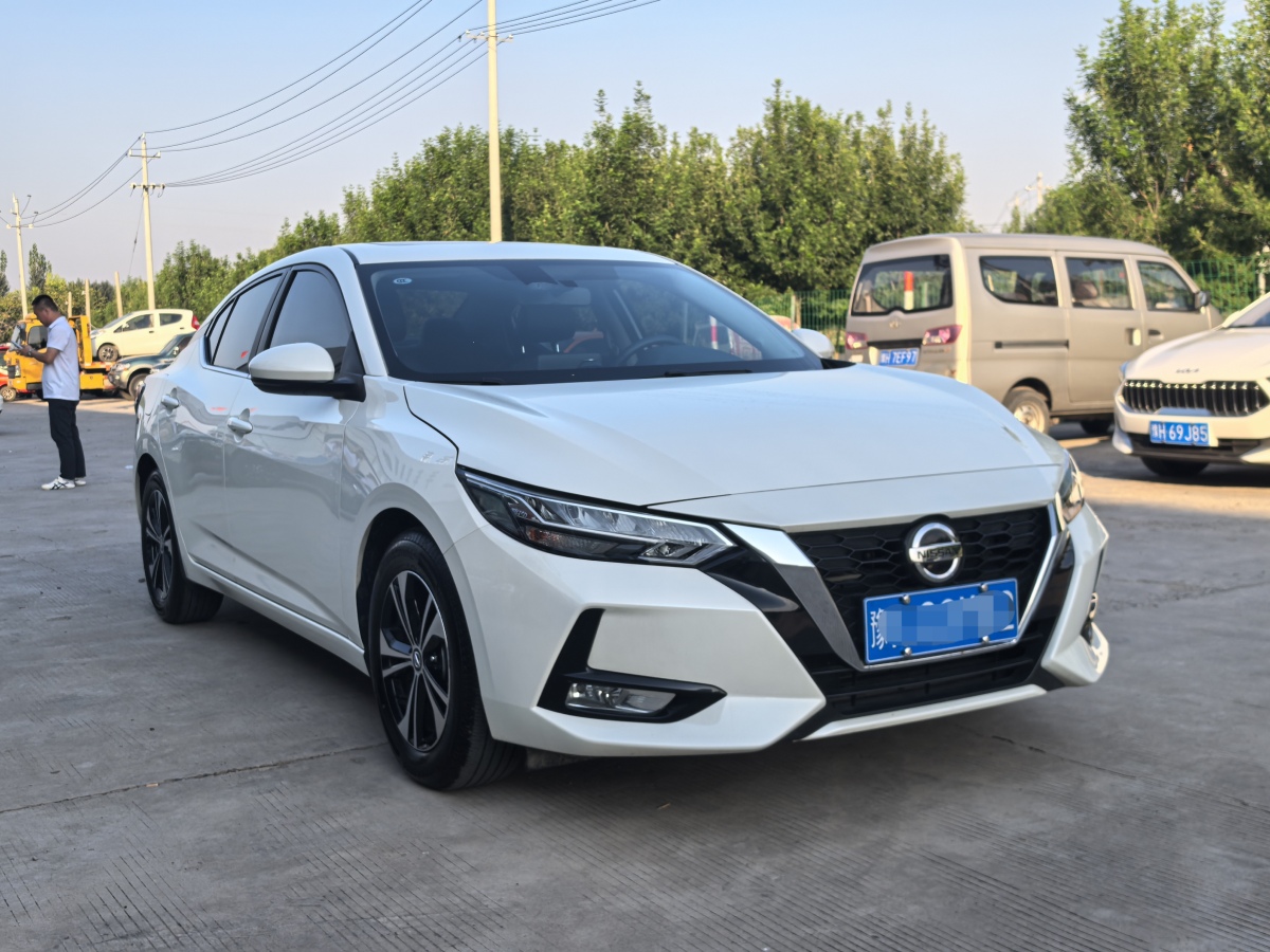 日產(chǎn) 軒逸  2022款 1.6L XL CVT悅享版圖片