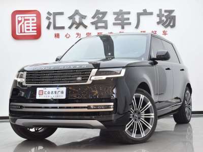 2024年8月 路虎 攬勝(進(jìn)口) 3.0 L6 400PS 盛世加長(zhǎng)版圖片