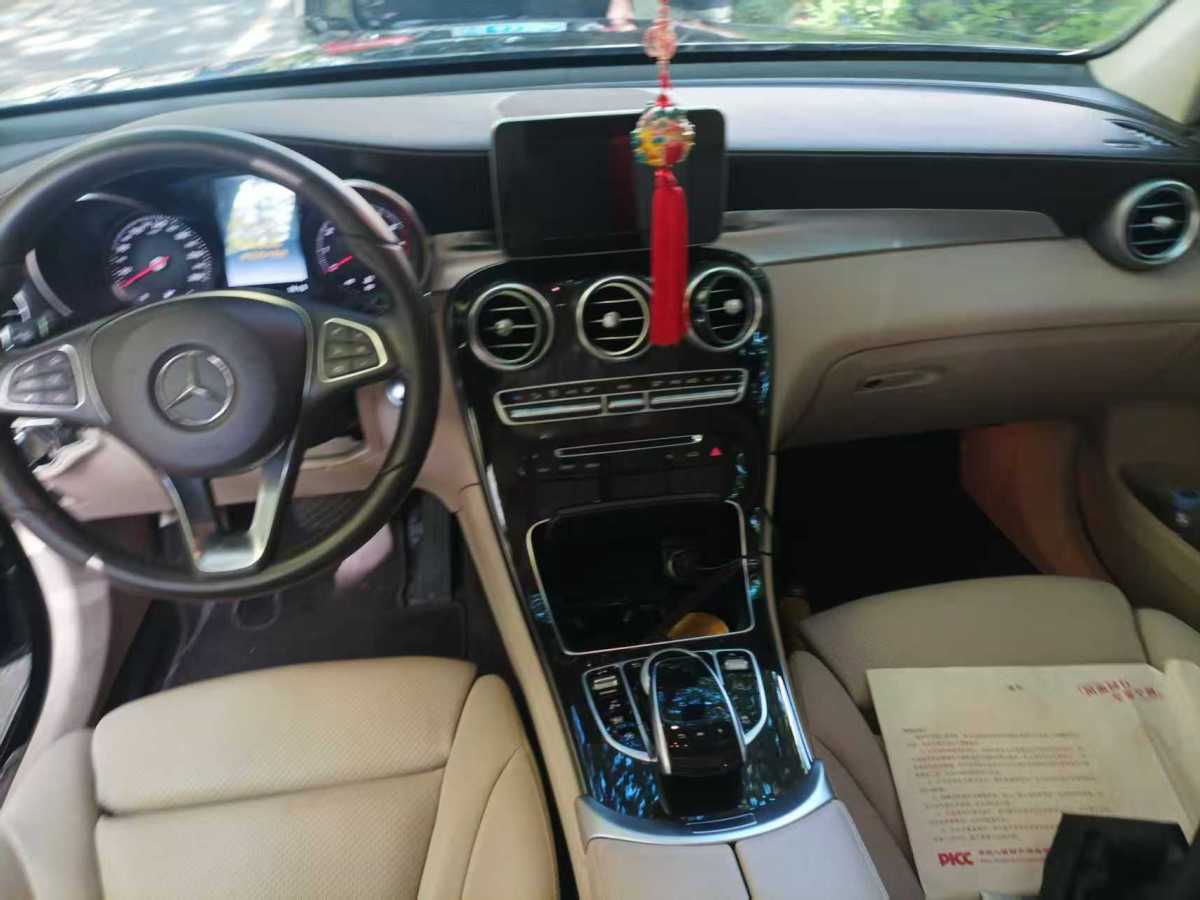 奔馳 奔馳GLC  2017款 GLC 260 4MATIC 動感型圖片