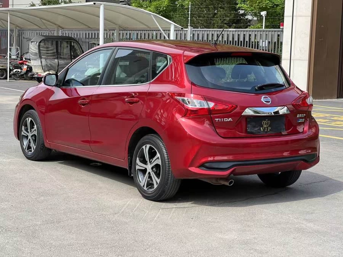 日產(chǎn) 騏達(dá)  2019款 1.6L CVT智行版 國(guó)VI圖片