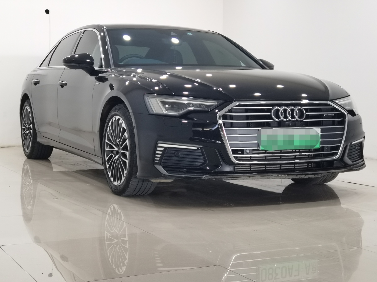 奥迪 奥迪A6L新能源  2020款 55 TFSI e quattro图片