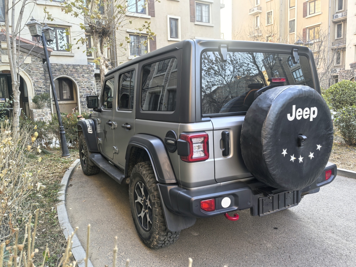 Jeep 牧馬人  2019款 2.0T Rubicon 四門版 國VI圖片