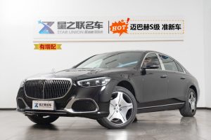 2023年6月奔馳 邁巴赫S級  S 480 4MATIC