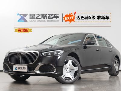 2023年6月 奔馳 邁巴赫S級(jí)  S 480 4MATIC圖片