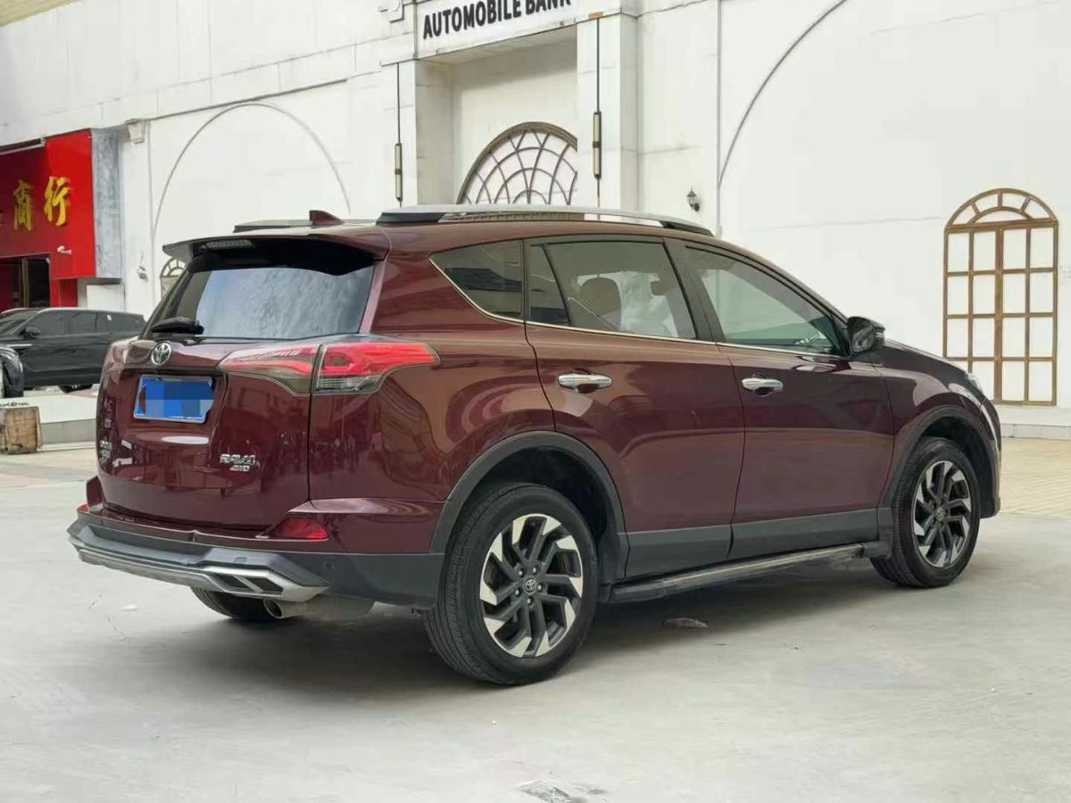 豐田 RAV4榮放 圖片