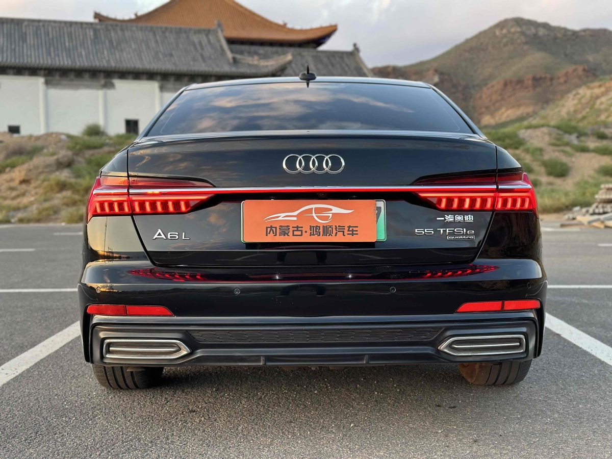 奧迪 奧迪A6L新能源  2020款 55 TFSI e quattro圖片