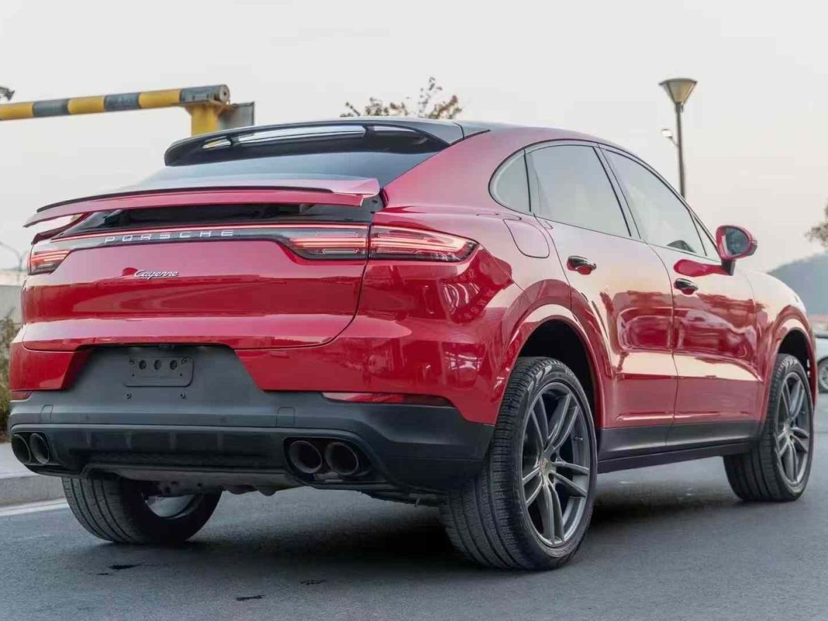 保時(shí)捷 Cayenne  2021款 Cayenne Turbo GT 4.0T圖片