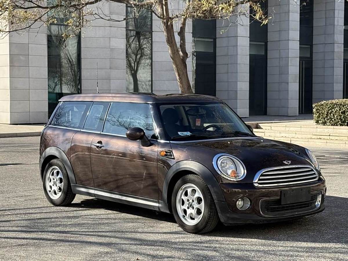 MINI CLUBMAN  2011款 1.6L ONE圖片