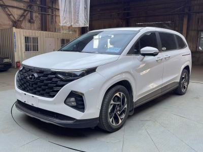 2022年1月 現(xiàn)代 庫斯途 380TGDi TOP Premium 智愛旗艦版圖片