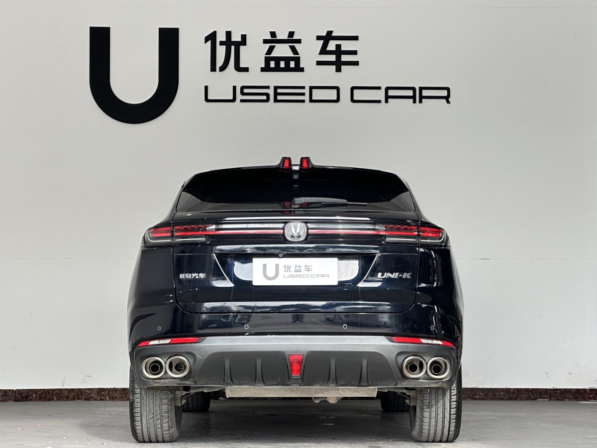 長(zhǎng)安 長(zhǎng)安UNI-K  2021款 2.0T 卓越型圖片