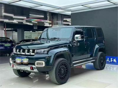 2021年8月 北京 BJ40 2.0T 自動四驅城市獵人版?zhèn)b客型圖片